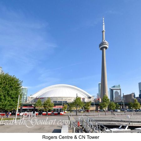 Three Br Condo Step To Cn Tower Rogers Center With Free Parking Toronto Extérieur photo