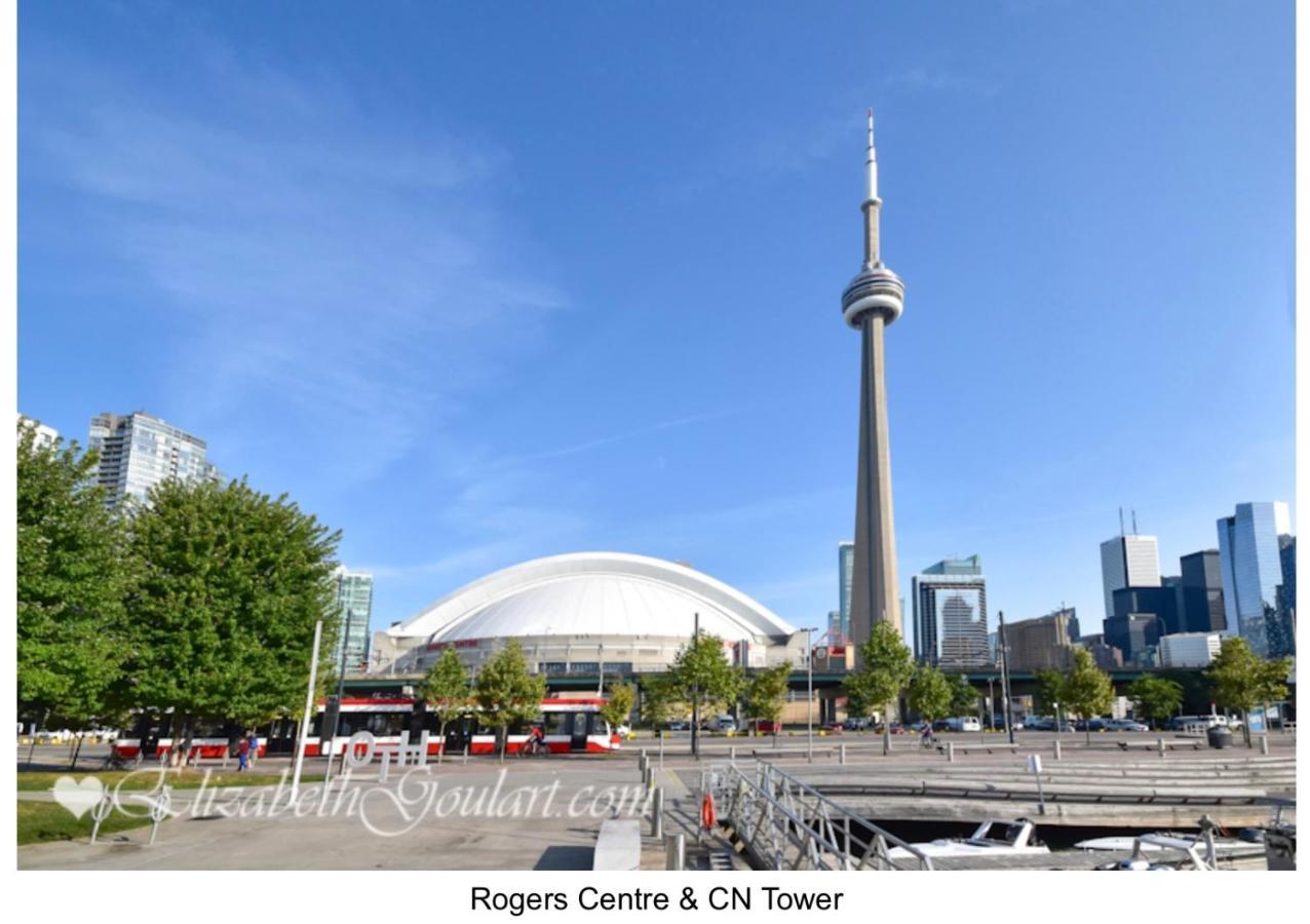 Three Br Condo Step To Cn Tower Rogers Center With Free Parking Toronto Extérieur photo